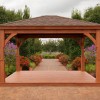 Wood Standard Pavilion with Redwood Stain.jpg
